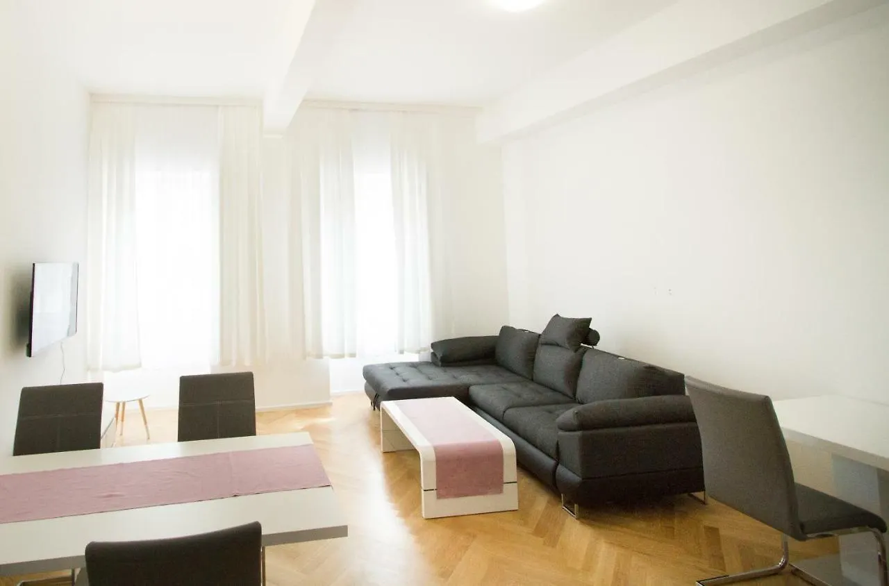 Edelweiss City Apartments United Nations Vienna