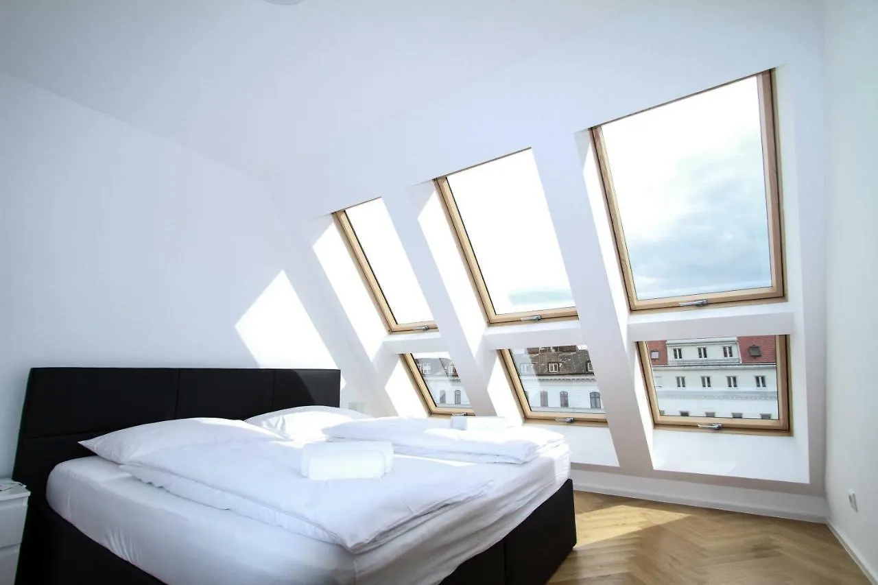 Edelweiss City Apartments United Nations Vienna
