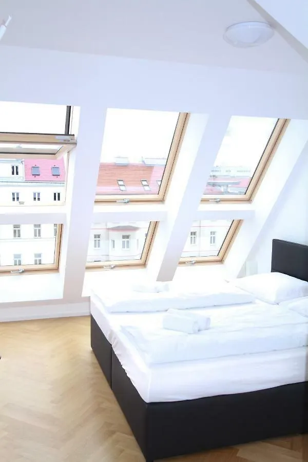 Edelweiss City Apartments United Nations Vienna