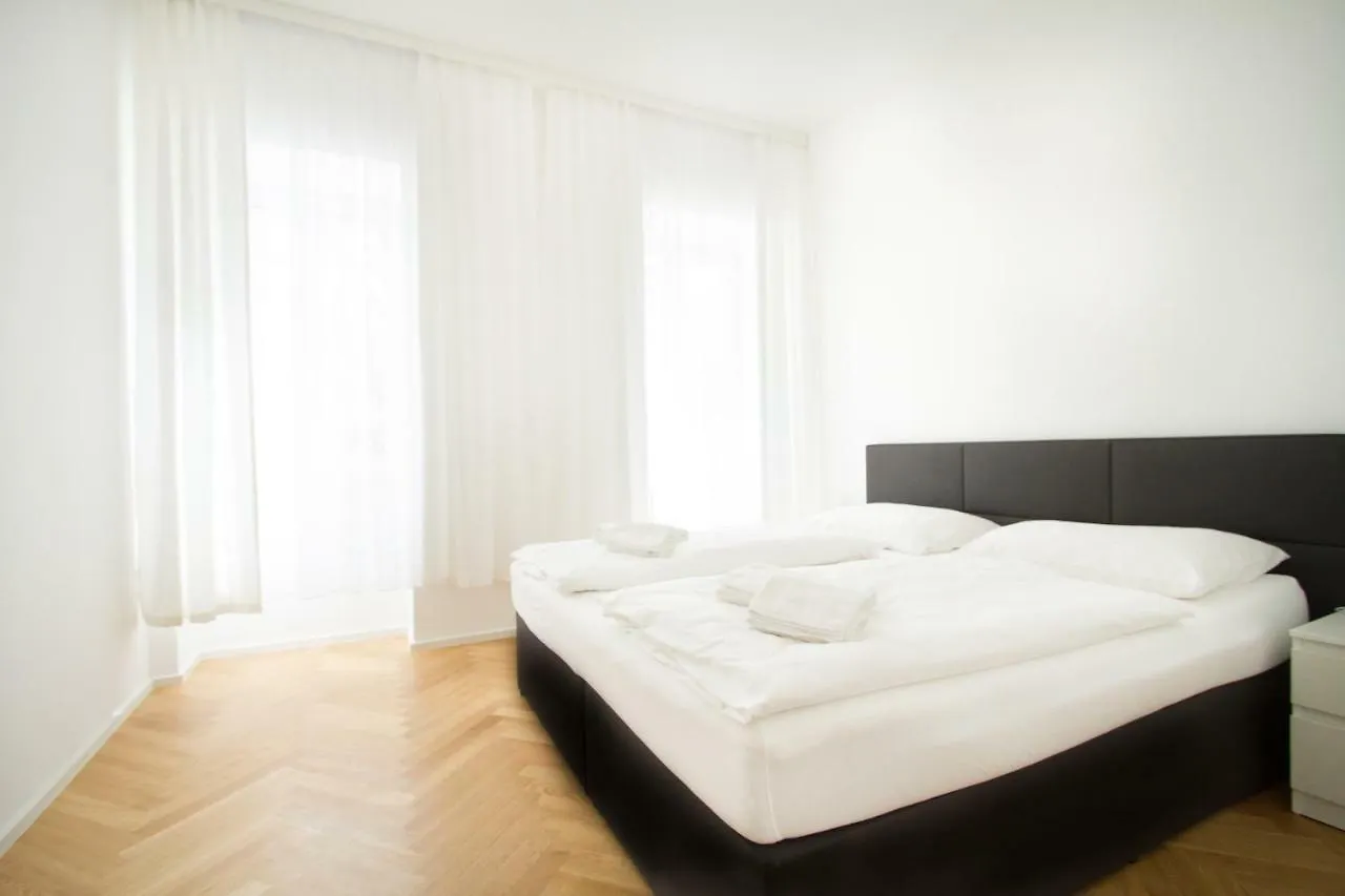 Edelweiss City Apartments United Nations Vienna