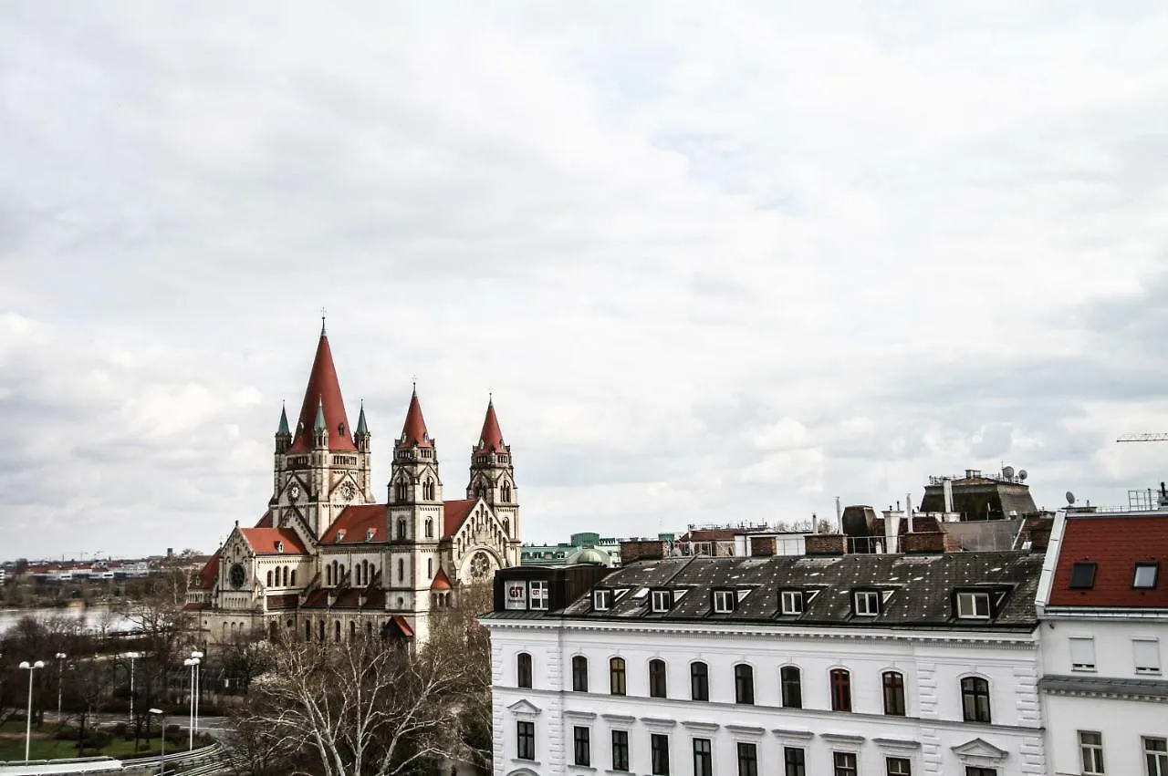 Edelweiss City Apartments United Nations Vienna