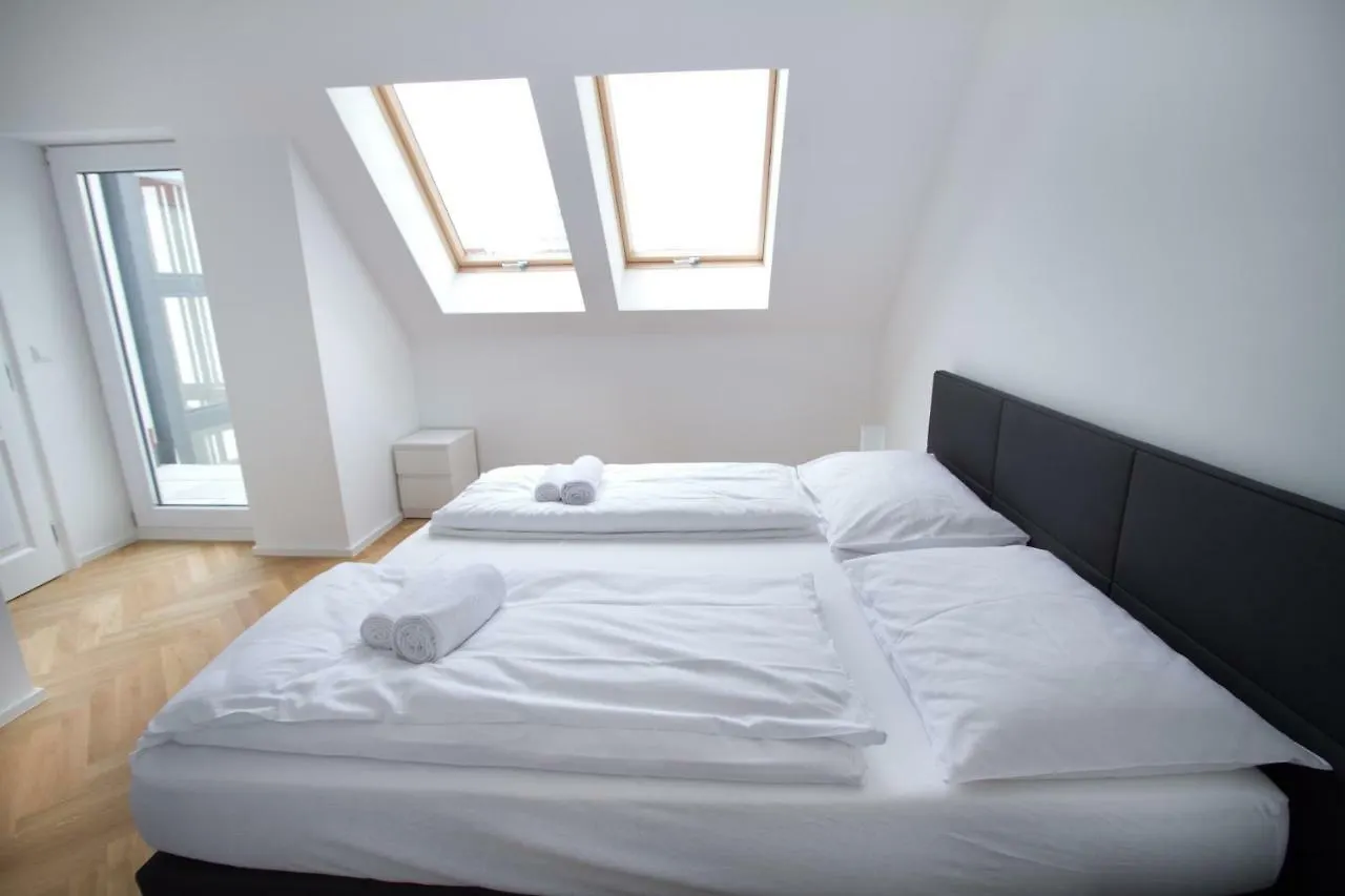 Edelweiss City Apartments United Nations Vienna