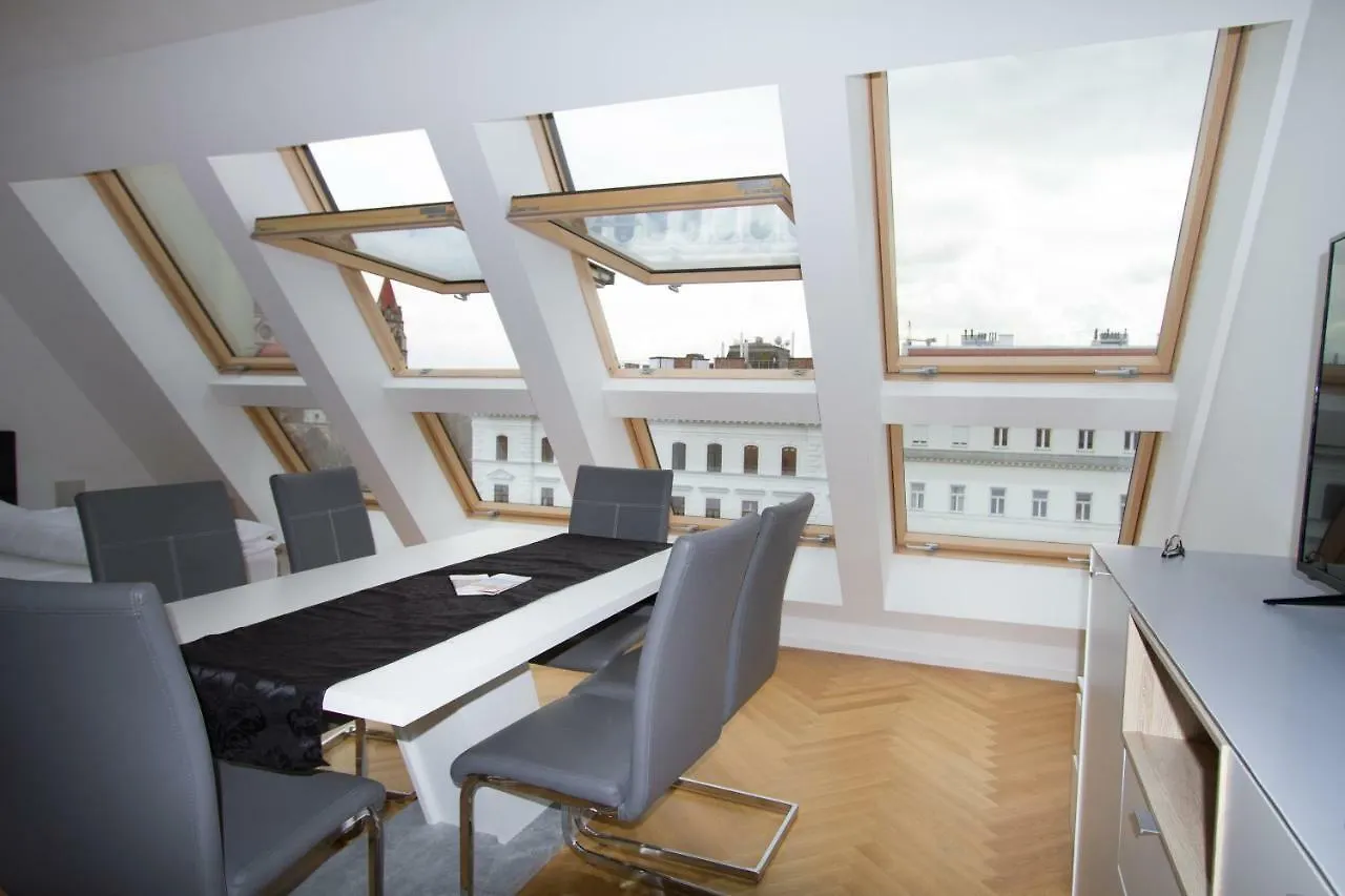 Edelweiss City Apartments United Nations Vienna