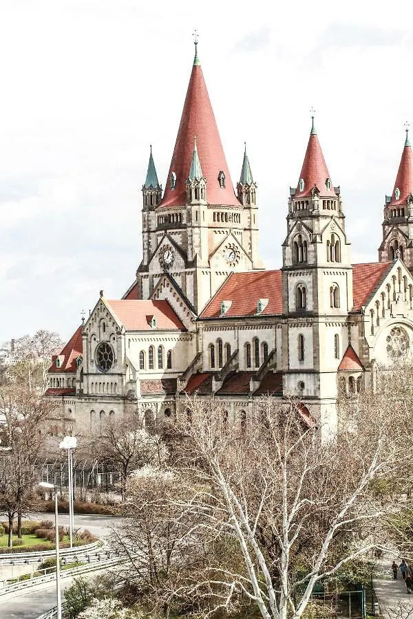 Edelweiss City Apartments United Nations Vienna Austria
