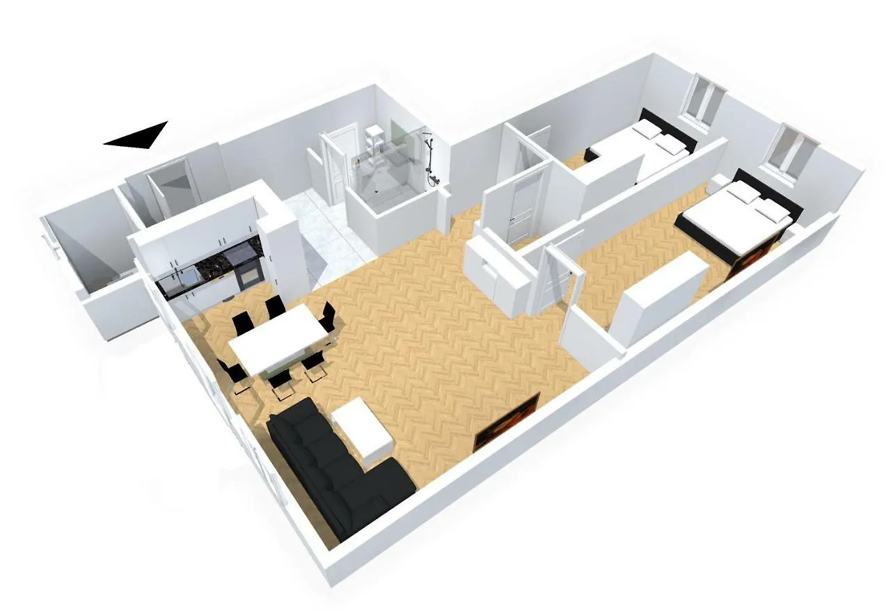 Edelweiss City Apartments United Nations Vienna Austria