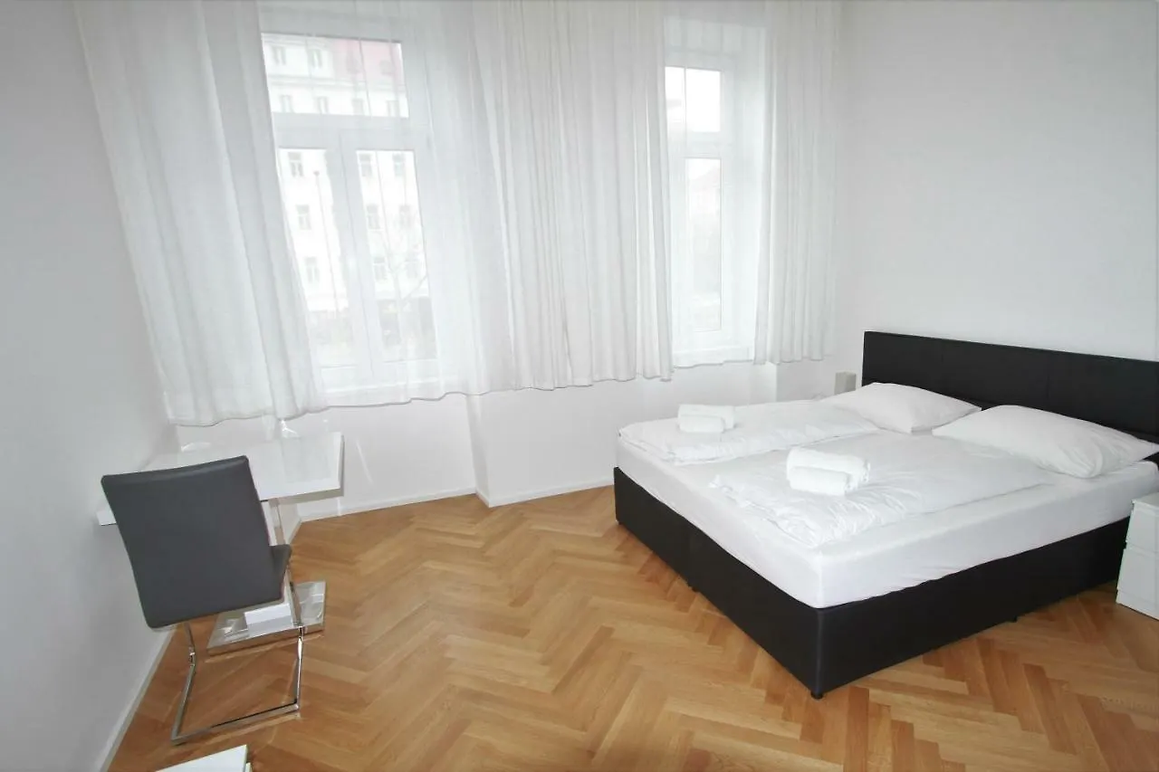 Edelweiss City Apartments United Nations Vienna