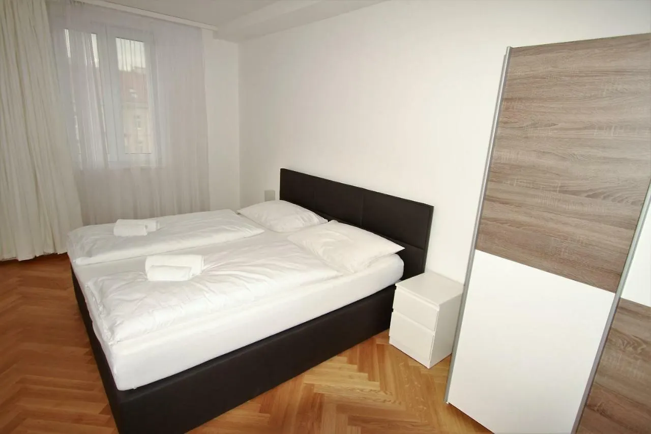 Edelweiss City Apartments United Nations Vienna