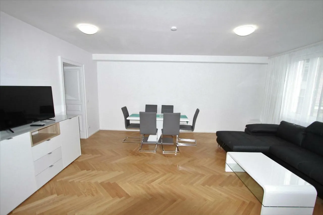 Edelweiss City Apartments United Nations Vienna