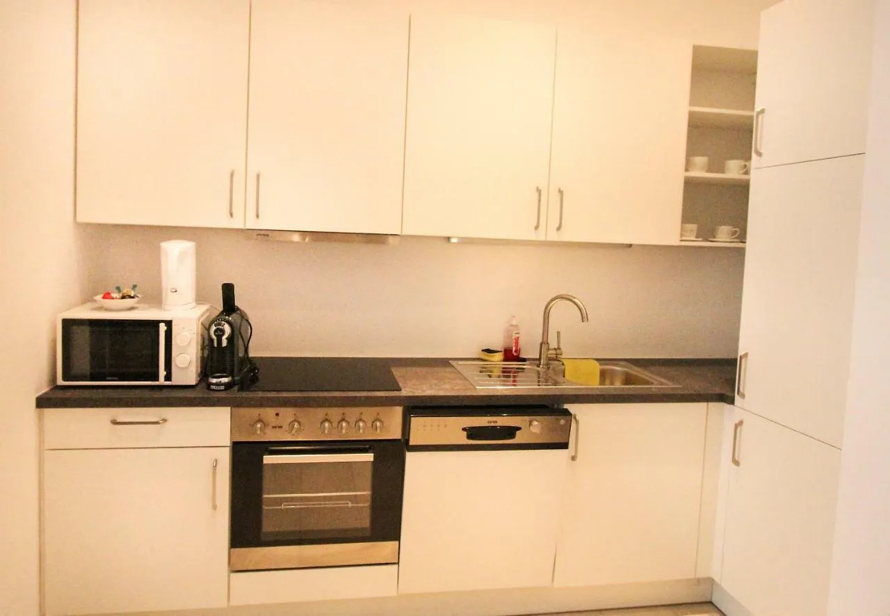 Edelweiss City Apartments United Nations Vienna