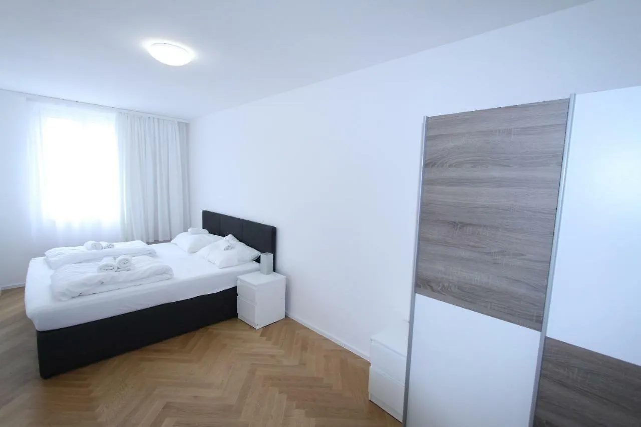 Edelweiss City Apartments United Nations Vienna