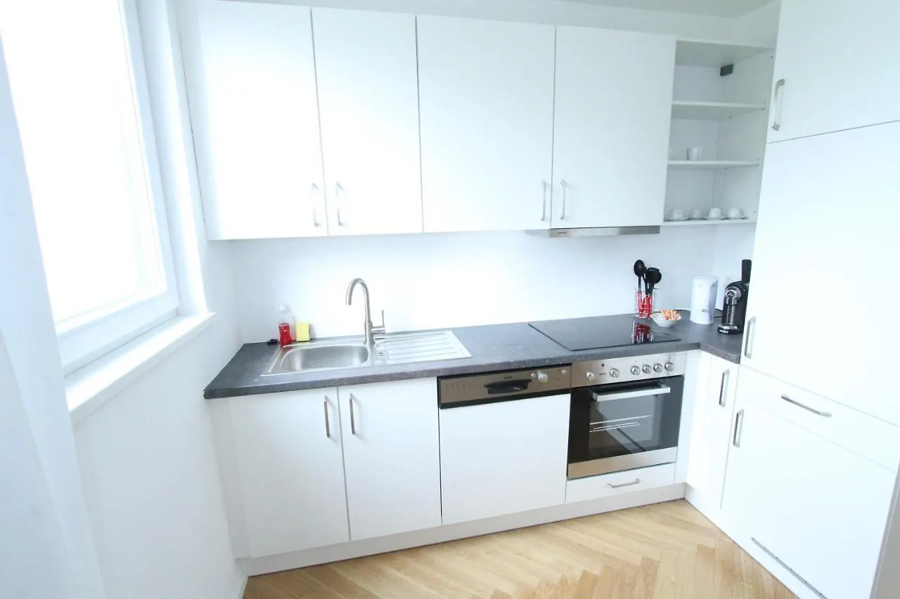 Edelweiss City Apartments United Nations Vienna