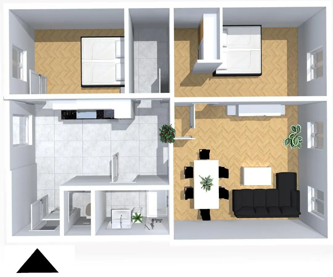 Edelweiss City Apartments United Nations Vienna Austria