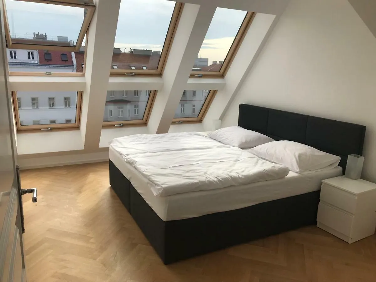 Edelweiss City Apartments United Nations Vienna