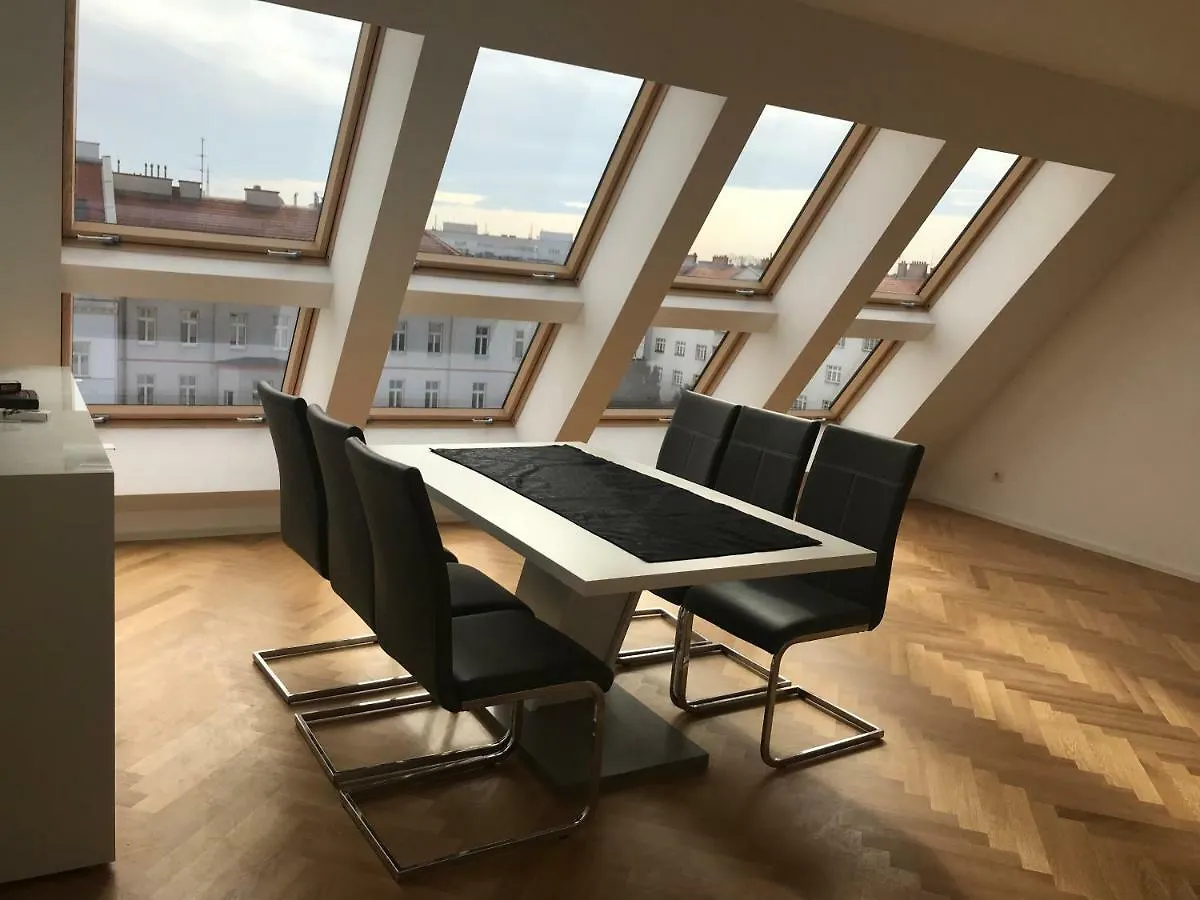 Edelweiss City Apartments United Nations Vienna