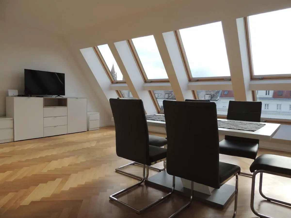 Edelweiss City Apartments United Nations Vienna Austria