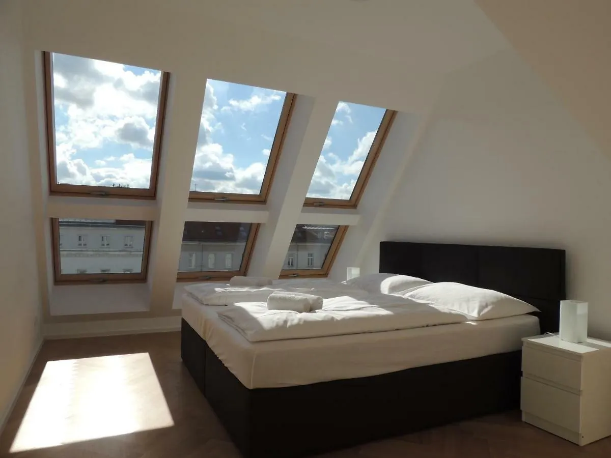 Edelweiss City Apartments United Nations Vienna