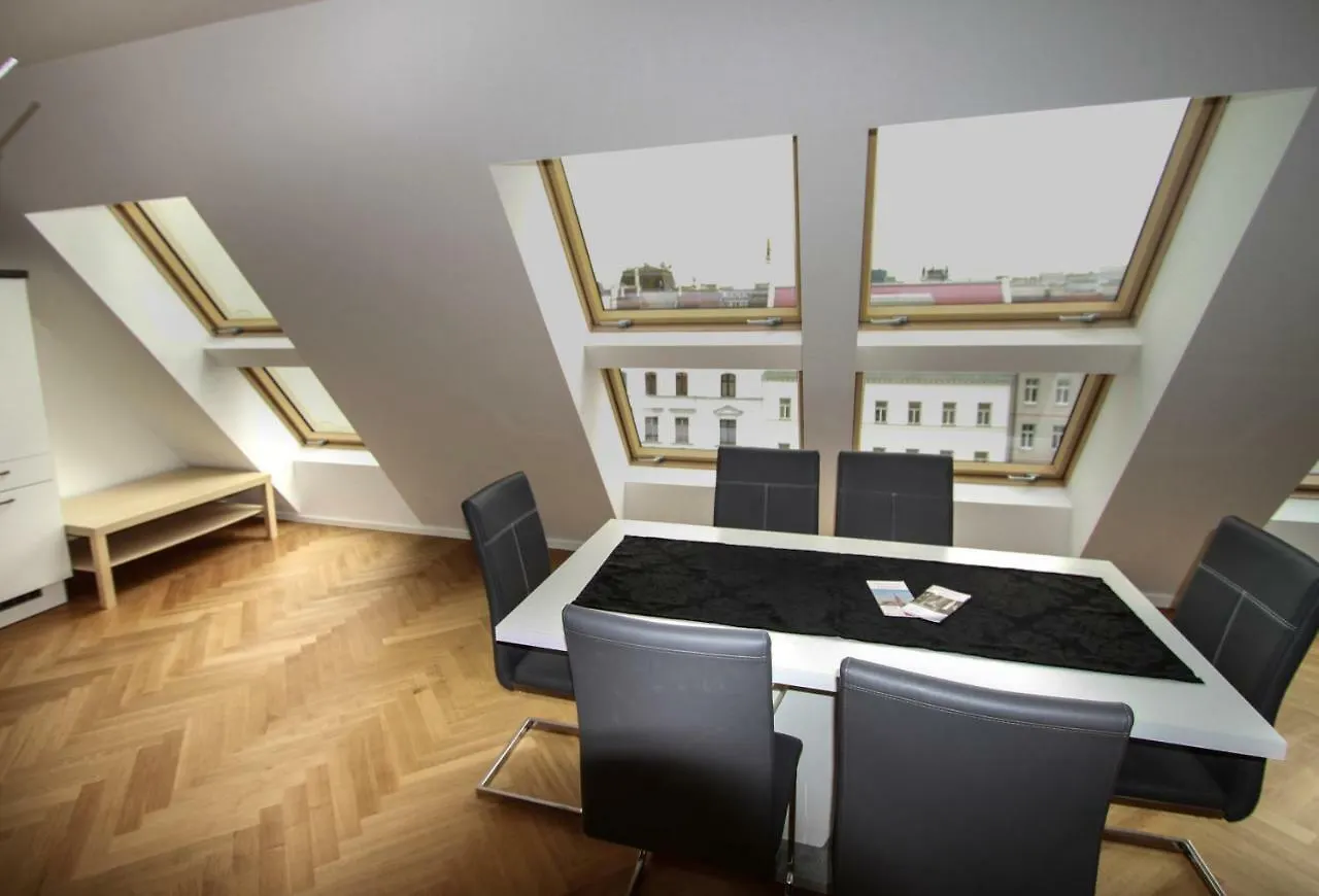 Edelweiss City Apartments United Nations Vienna