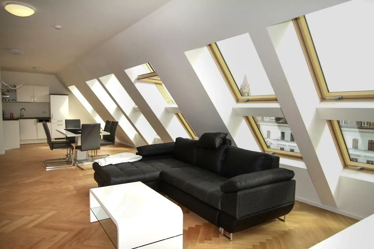 Edelweiss City Apartments United Nations Vienna 0*,  Austria