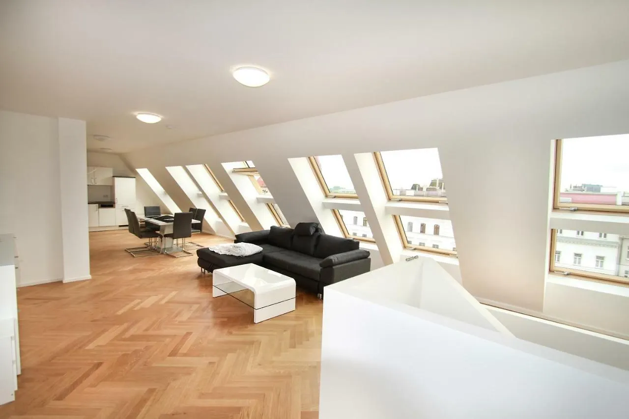 Edelweiss City Apartments United Nations Vienna