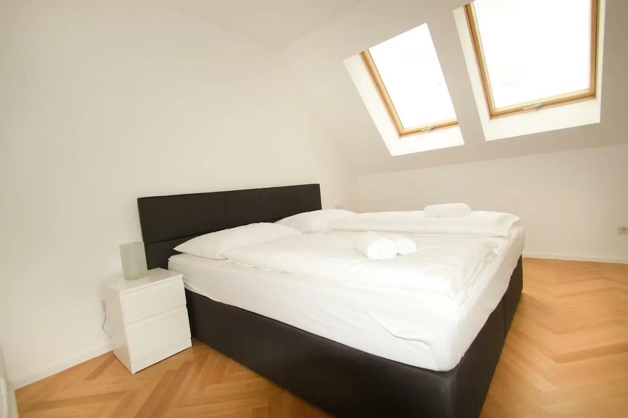 Edelweiss City Apartments United Nations Vienna