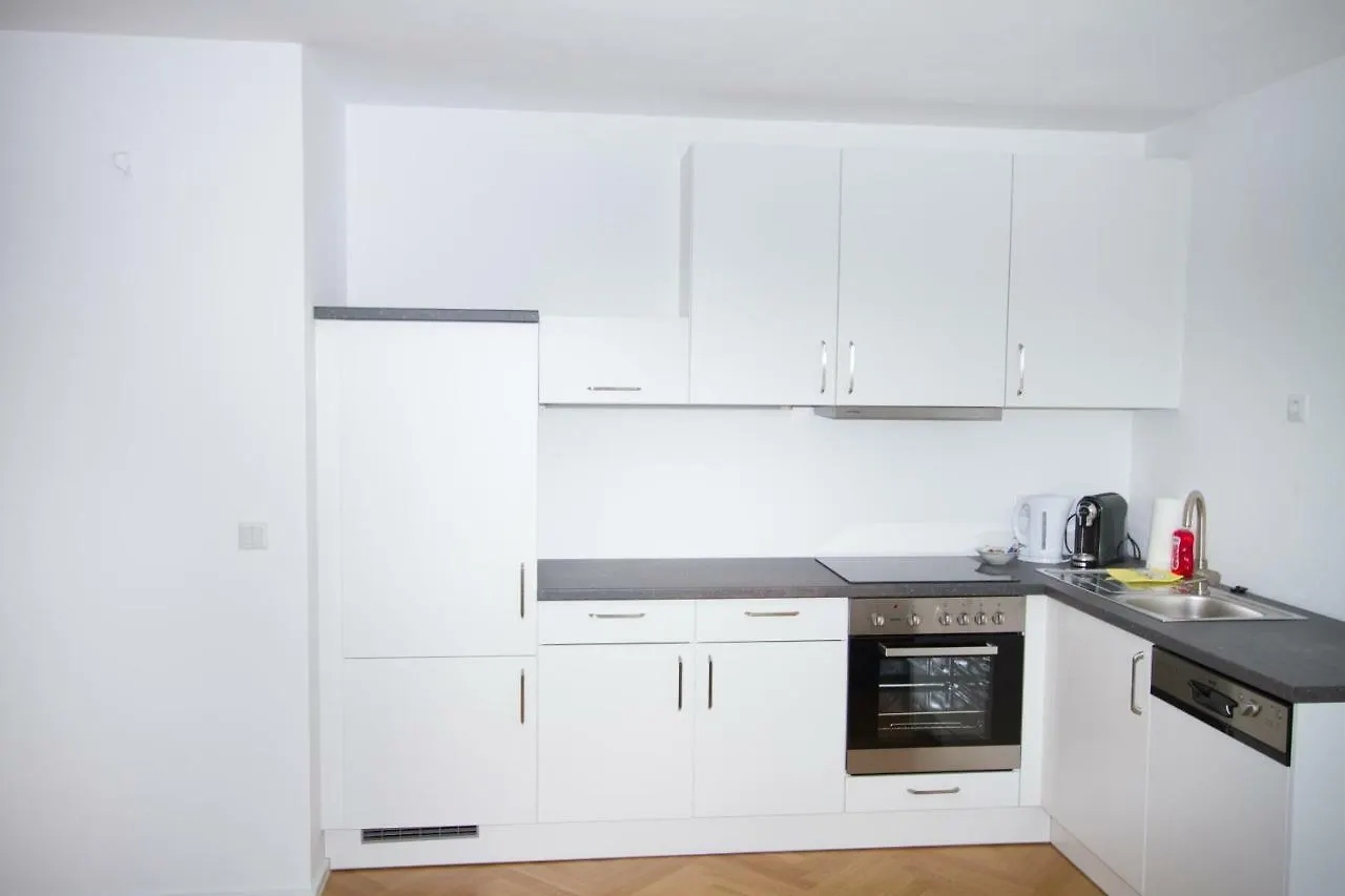 Edelweiss City Apartments United Nations Vienna