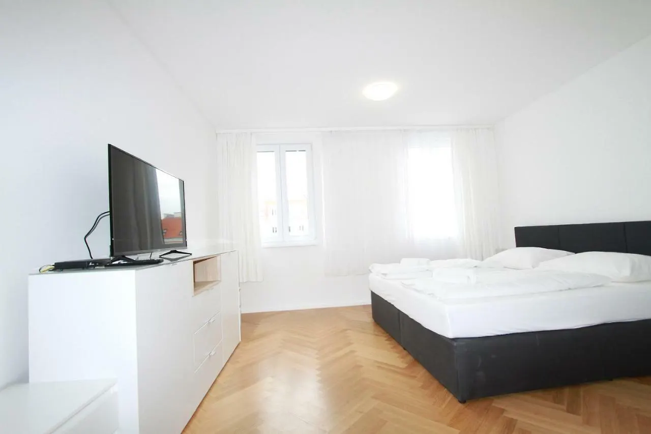 Edelweiss City Apartments United Nations Vienna