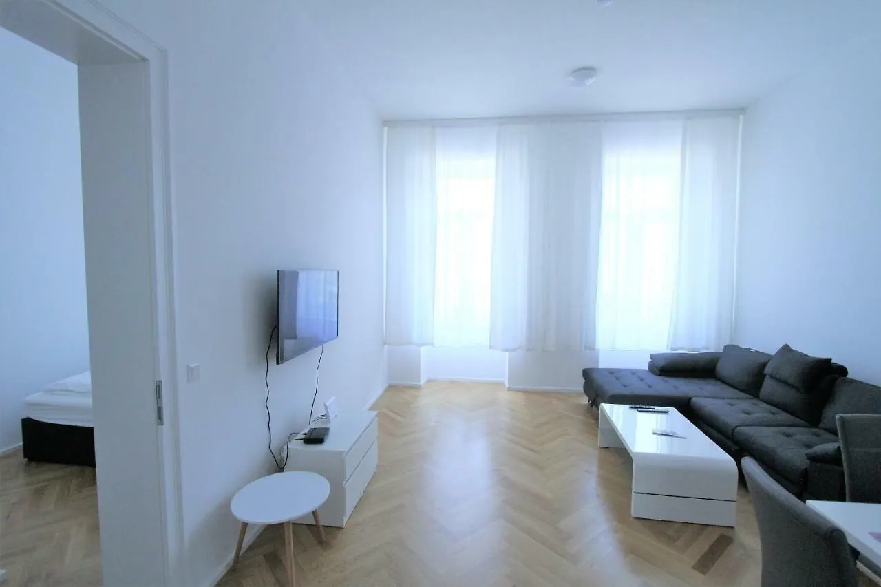Edelweiss City Apartments United Nations Vienna