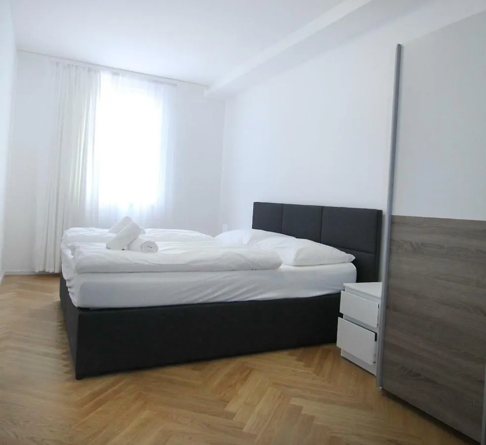 Edelweiss City Apartments United Nations Vienna