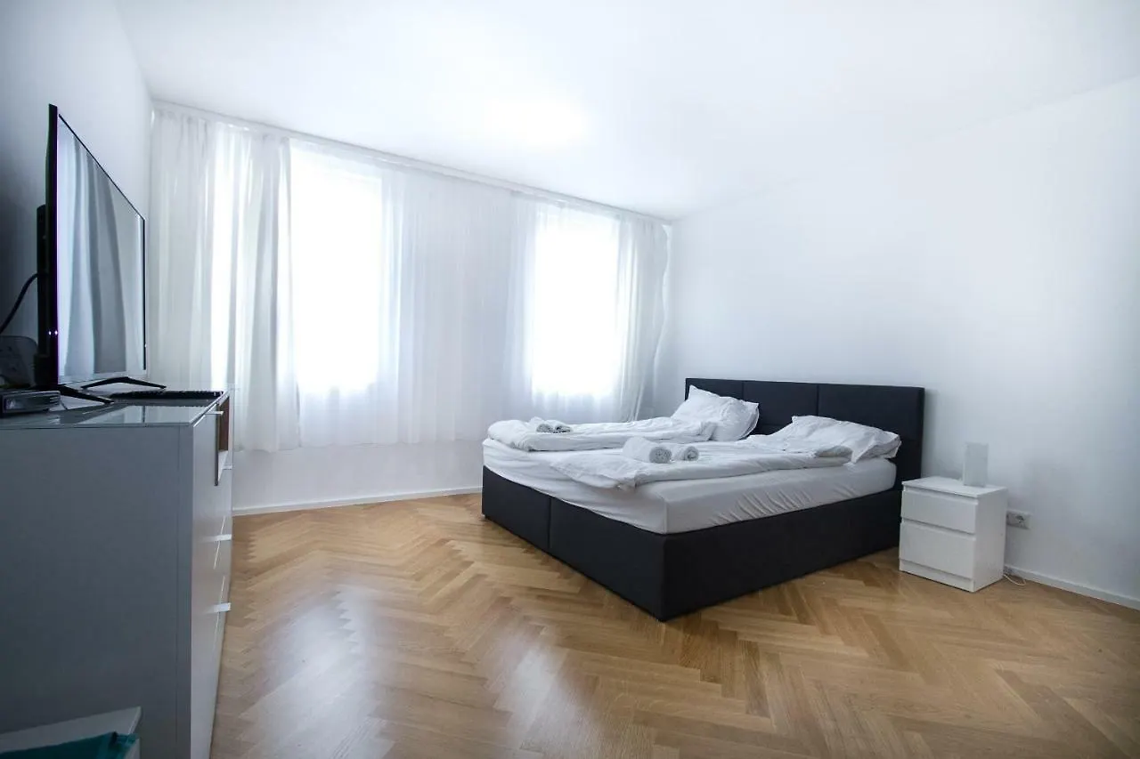 Edelweiss City Apartments United Nations Vienna