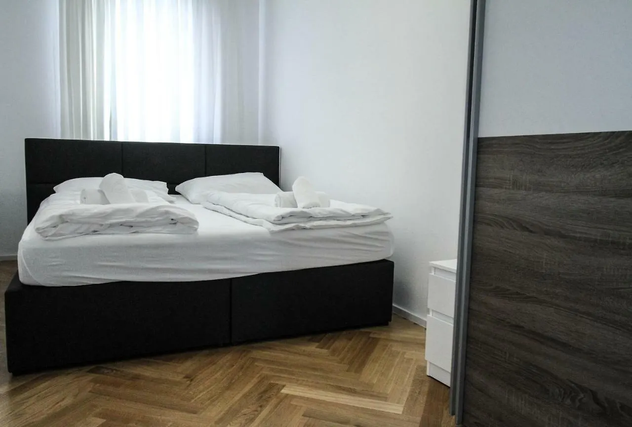 Edelweiss City Apartments United Nations Vienna