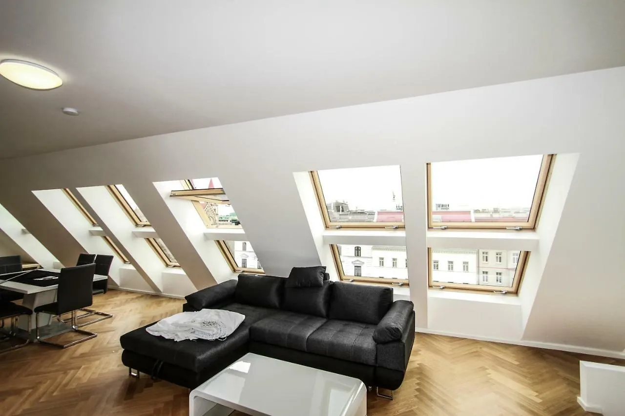 Edelweiss City Apartments United Nations Vienna