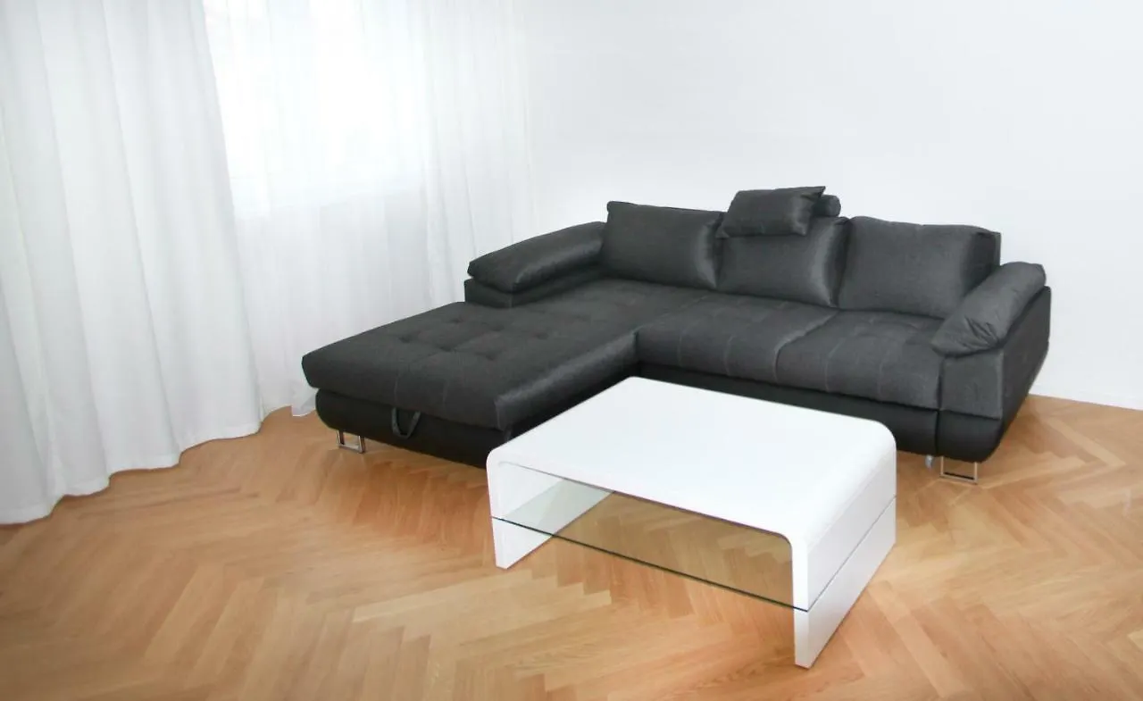 Edelweiss City Apartments United Nations Vienna